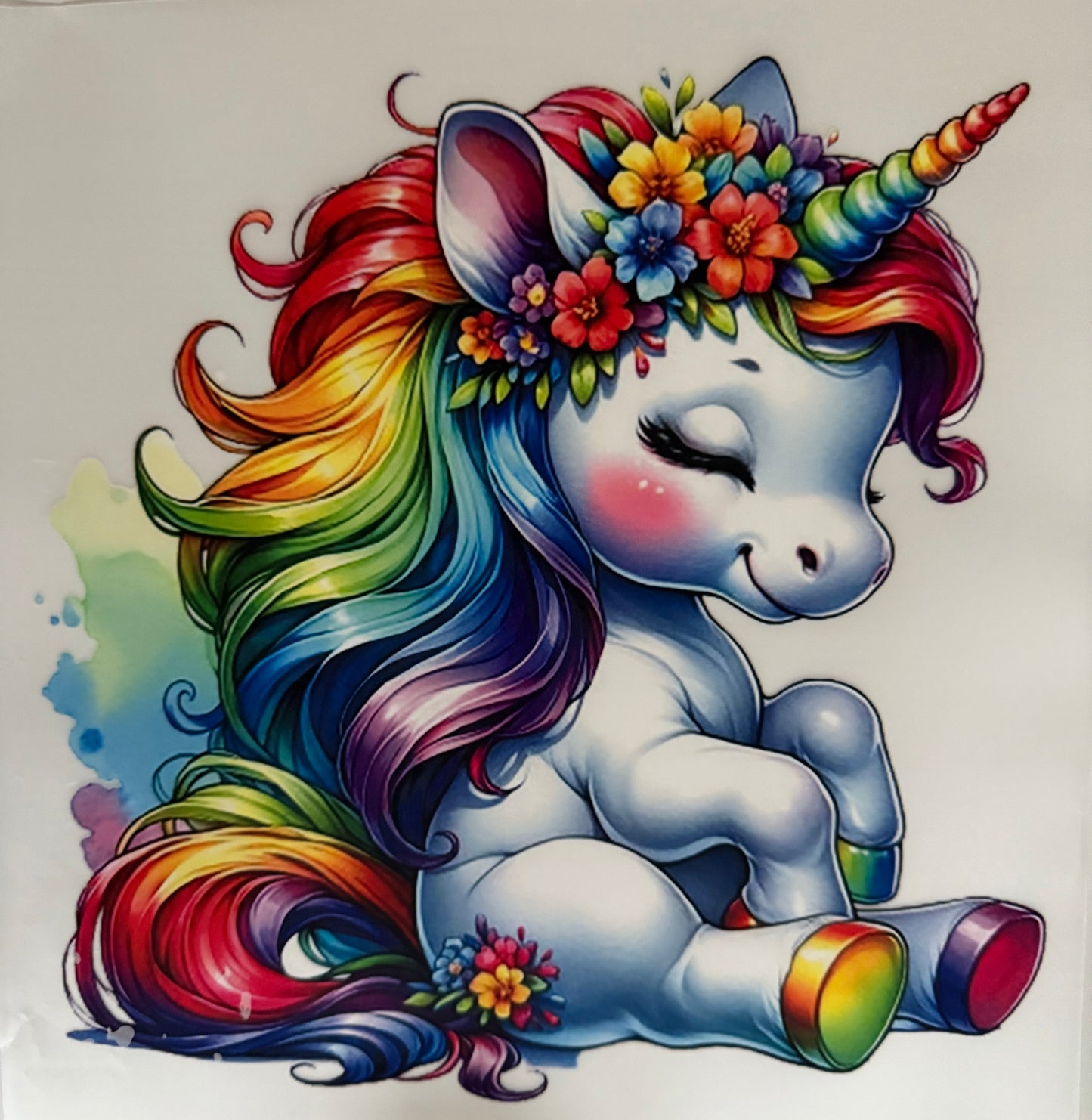 Rainbow Unicorn - DTF