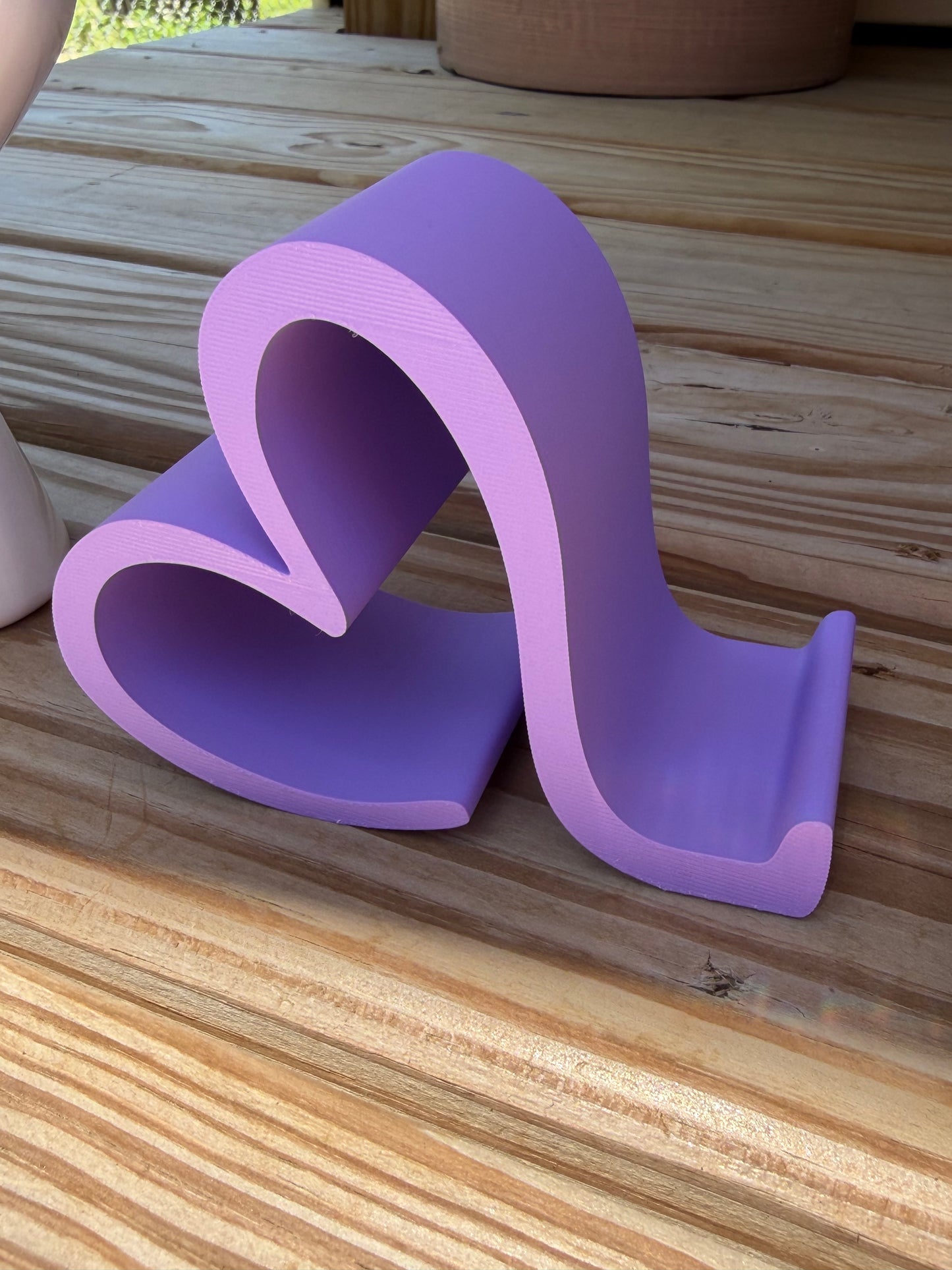 Heart Phone Stand