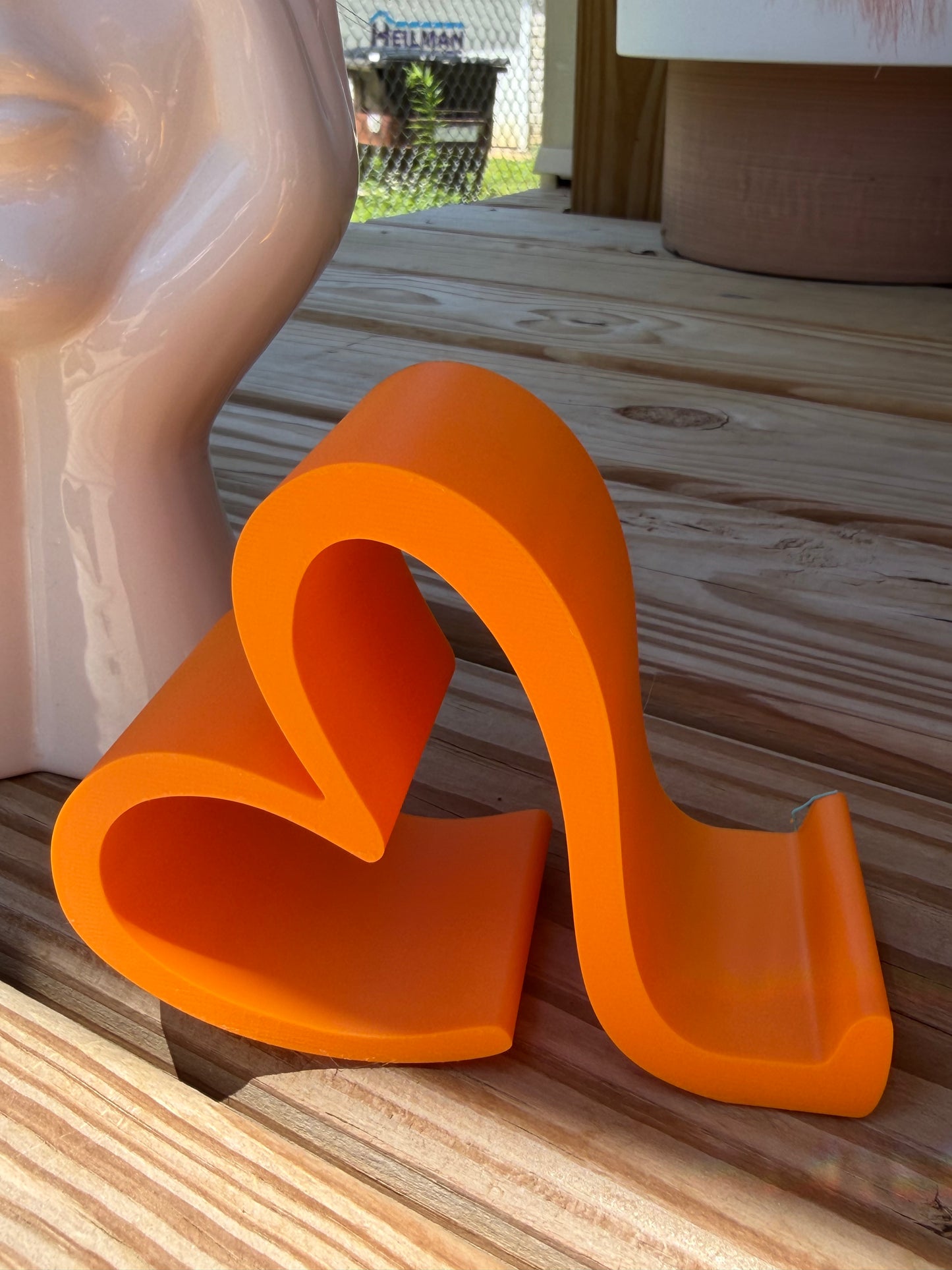 Heart Phone Stand