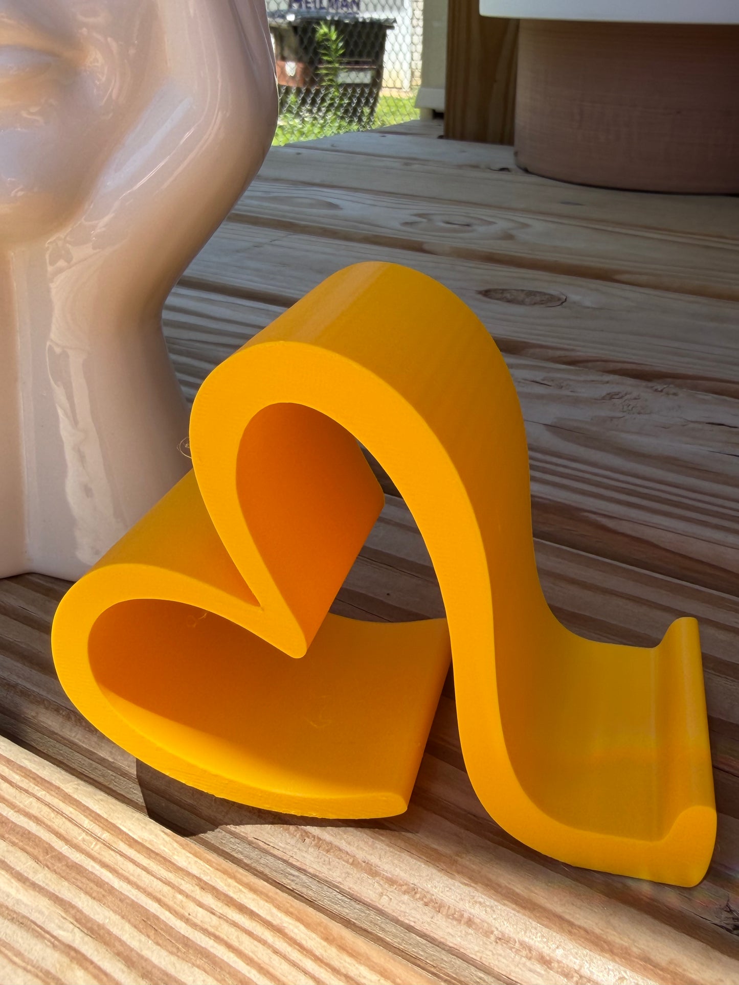 Heart Phone Stand