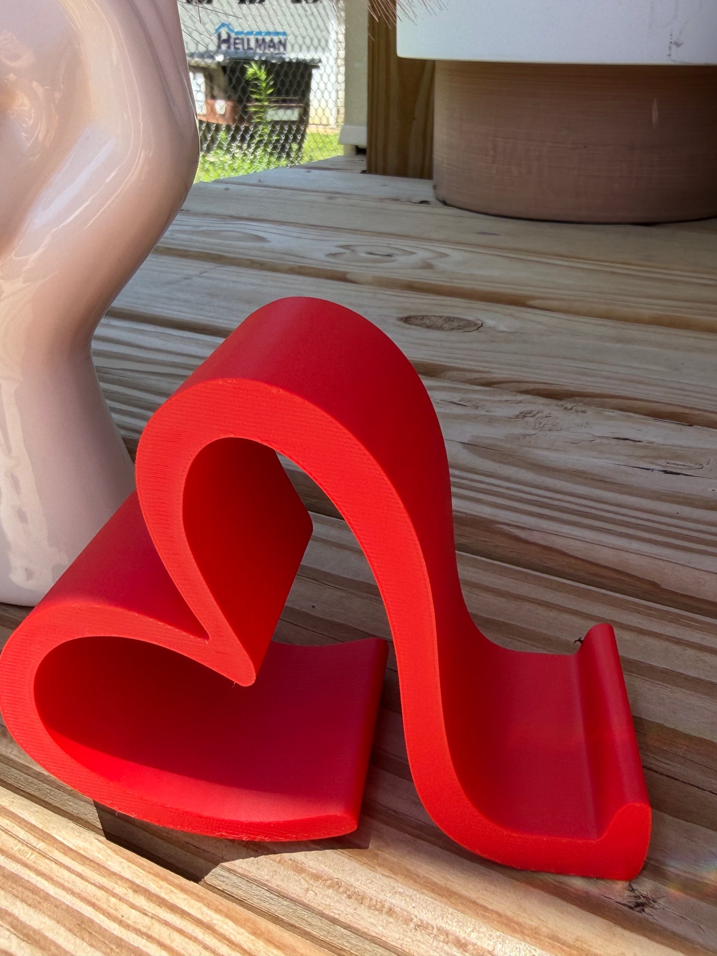 Heart Phone Stand