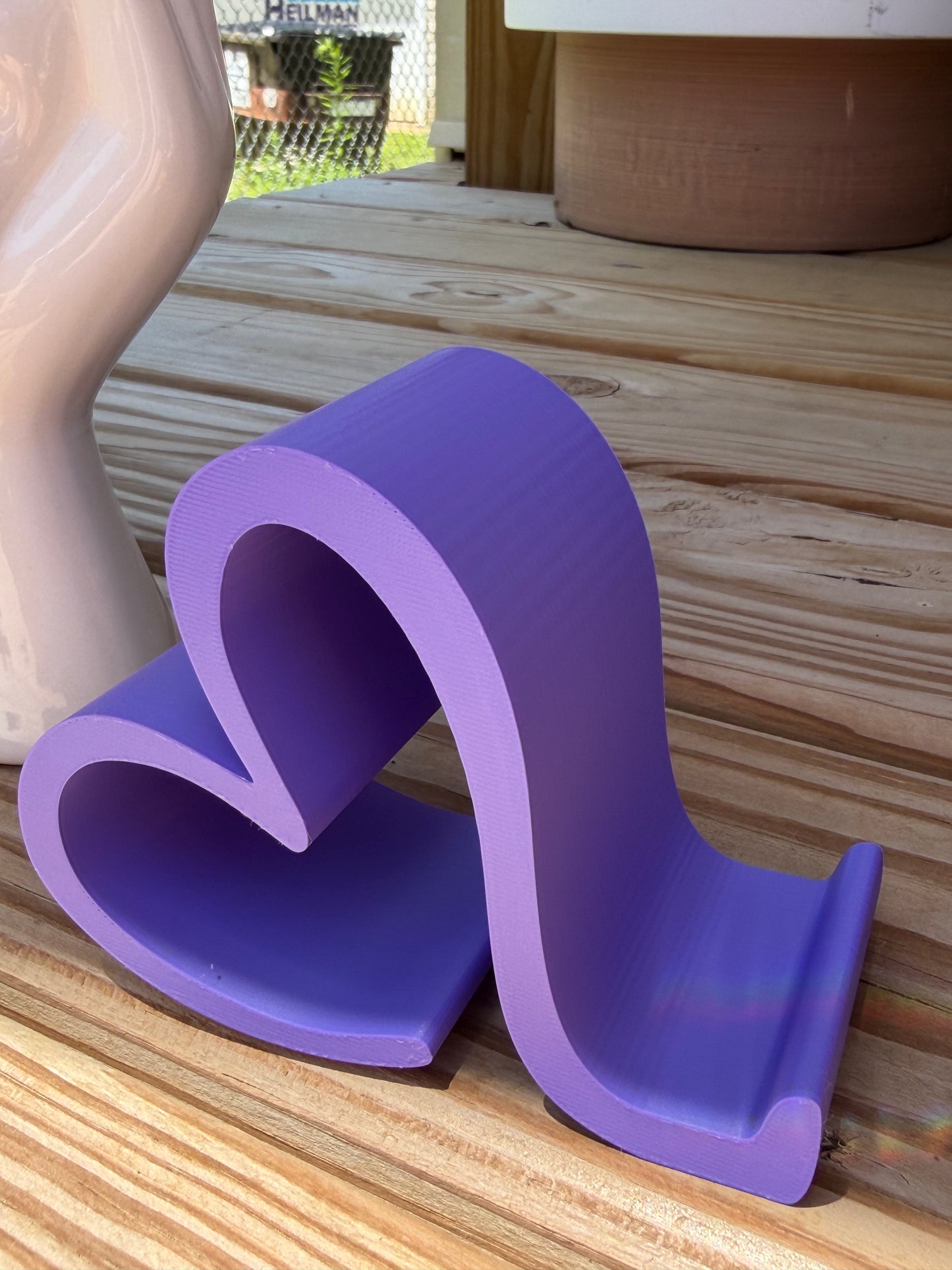 Heart Phone Stand