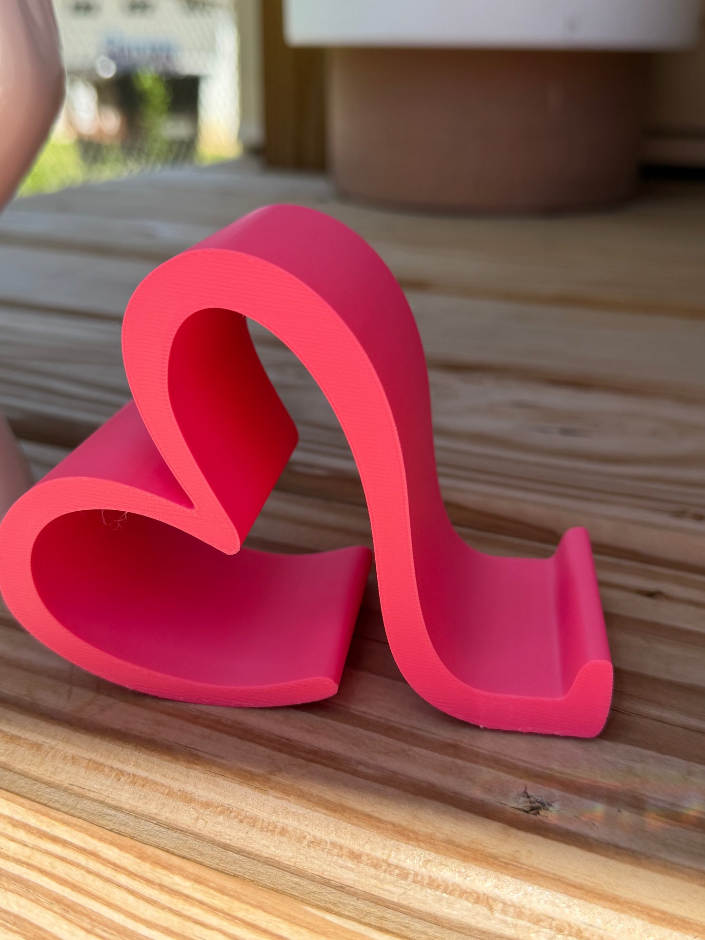 Heart Phone Stand