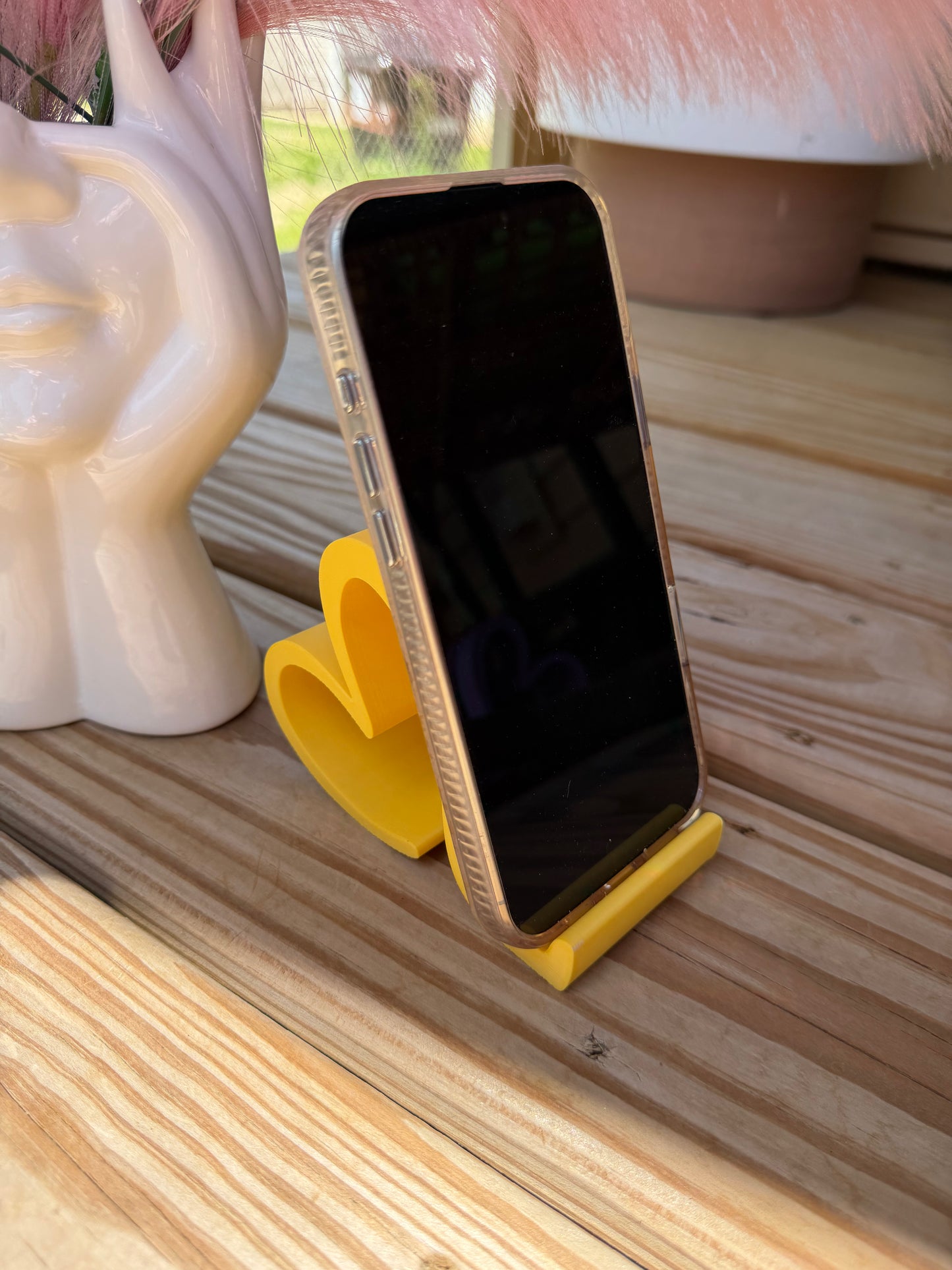 Heart Phone Stand