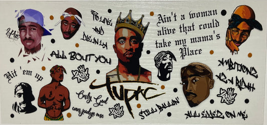Characters (Tupac) - Wrap