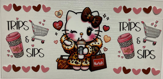 Coffee (Trips & Sips HK 2)  - Wrap
