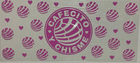 Coffee (Caffecito Y Chisme)  - Wrap
