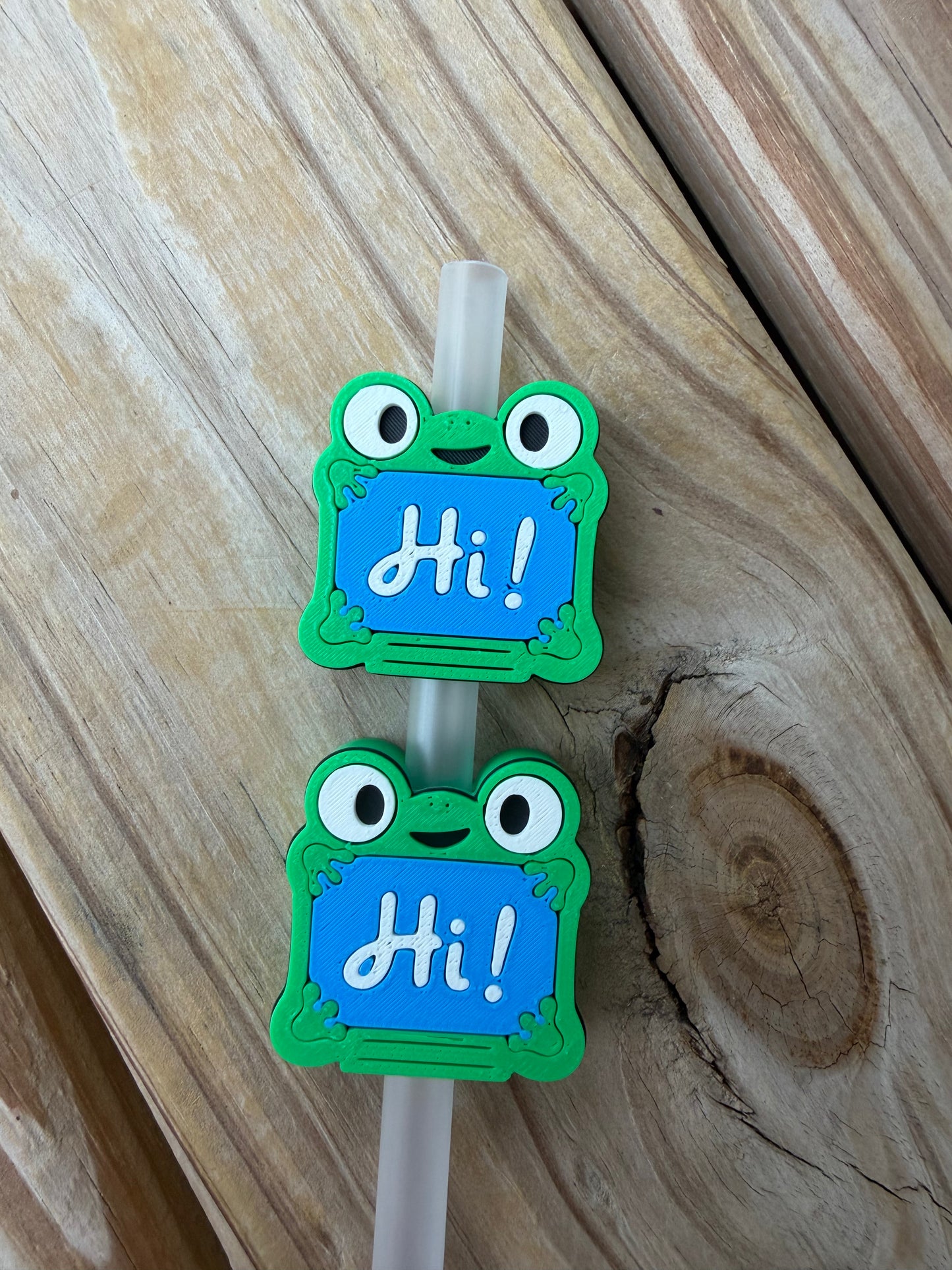 Toy Tablet - 3d Straw Topper