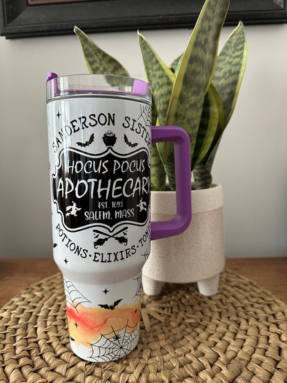 40oz w/Handle- Apothecary