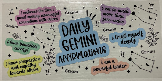 Zodiac (Gemini) - Wrap