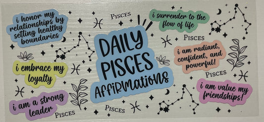 Zodiac (Pisces) - Wrap