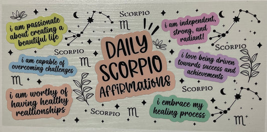 Zodiac (Scorpio) - Wrap