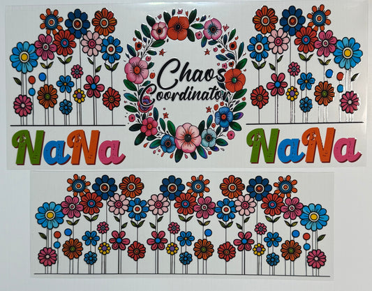 z - 40oz Nana Chaos Coordinator - Wrap