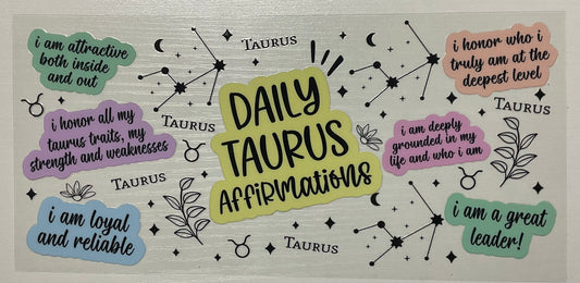 Zodiac (Taurus) - Wrap