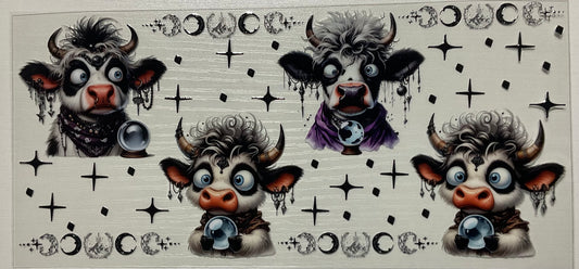 Cow (Crystal Balls)  - Wrap