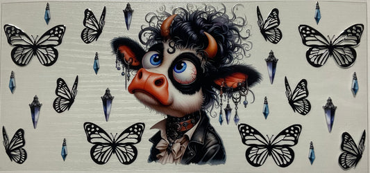 Cow (Butterfly & Crystals)  - Wrap