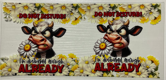 Cow (Do Not Disturb) - Wrap