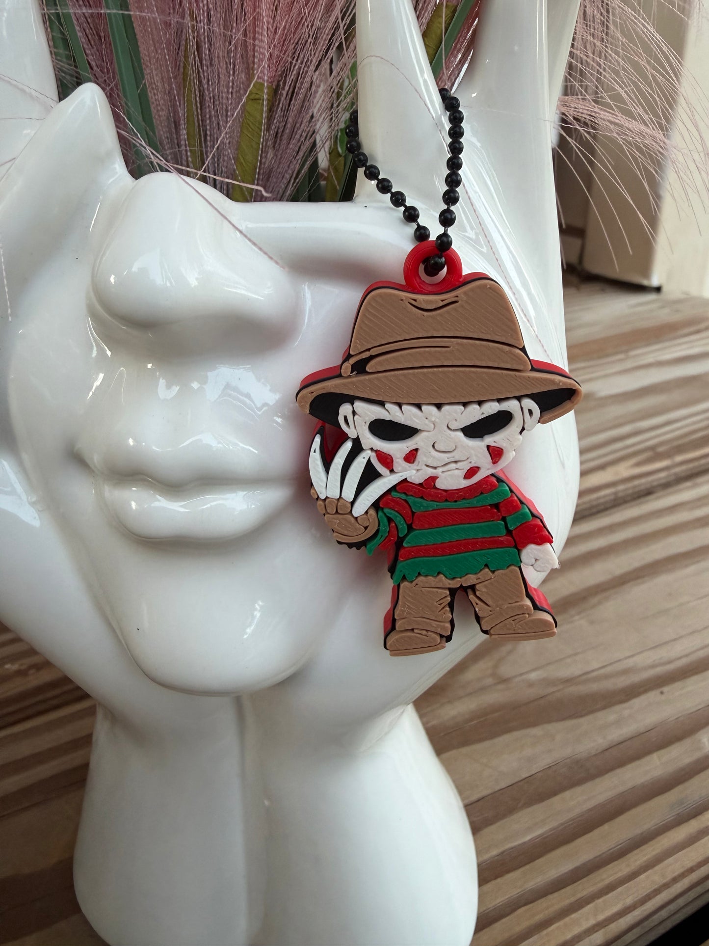 Freddy  - 3d Straw Topper