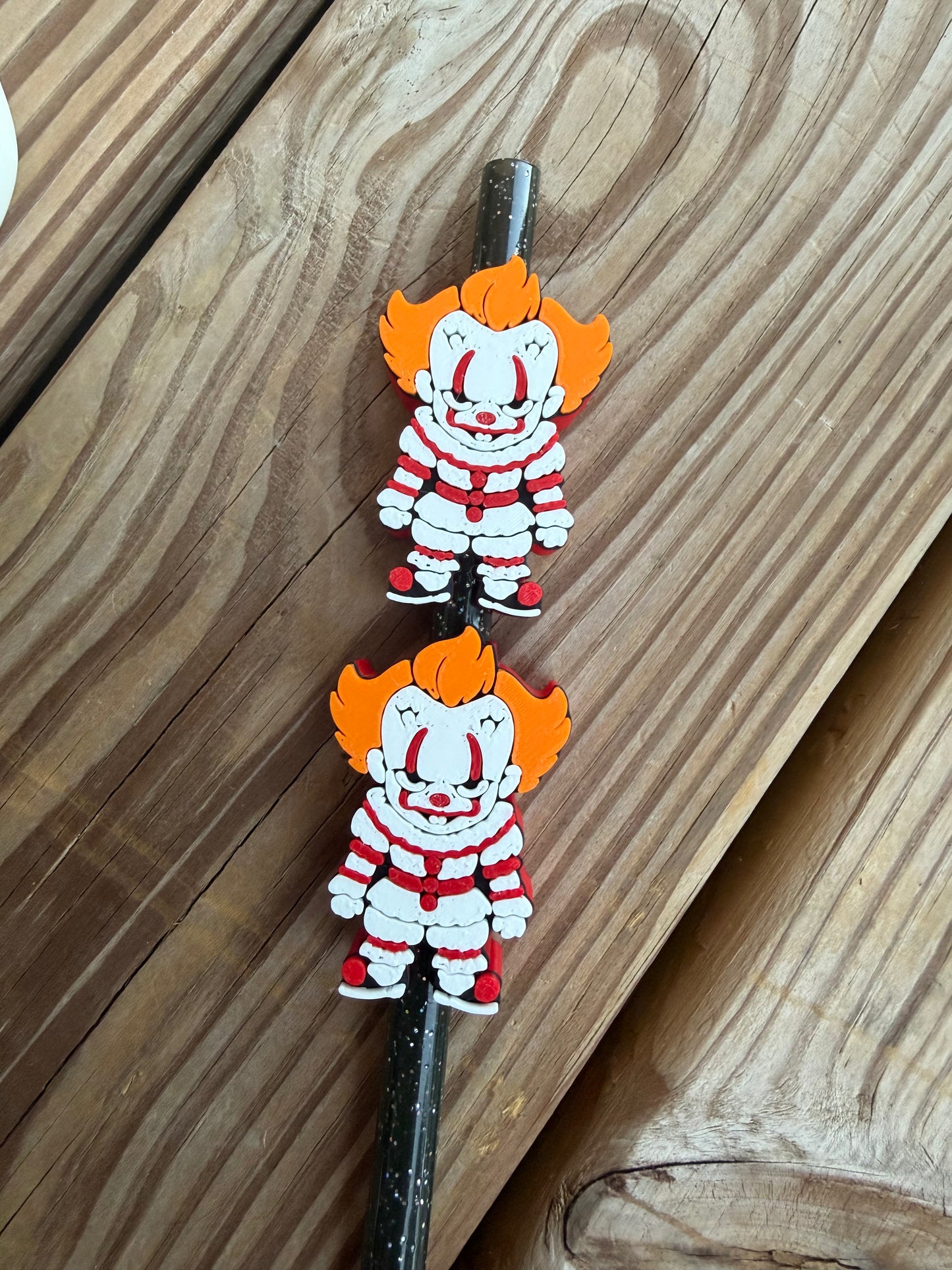 Penny  - 3d Straw Topper