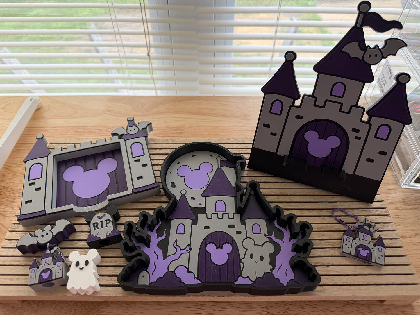 Spooky Castle - 3d Printed