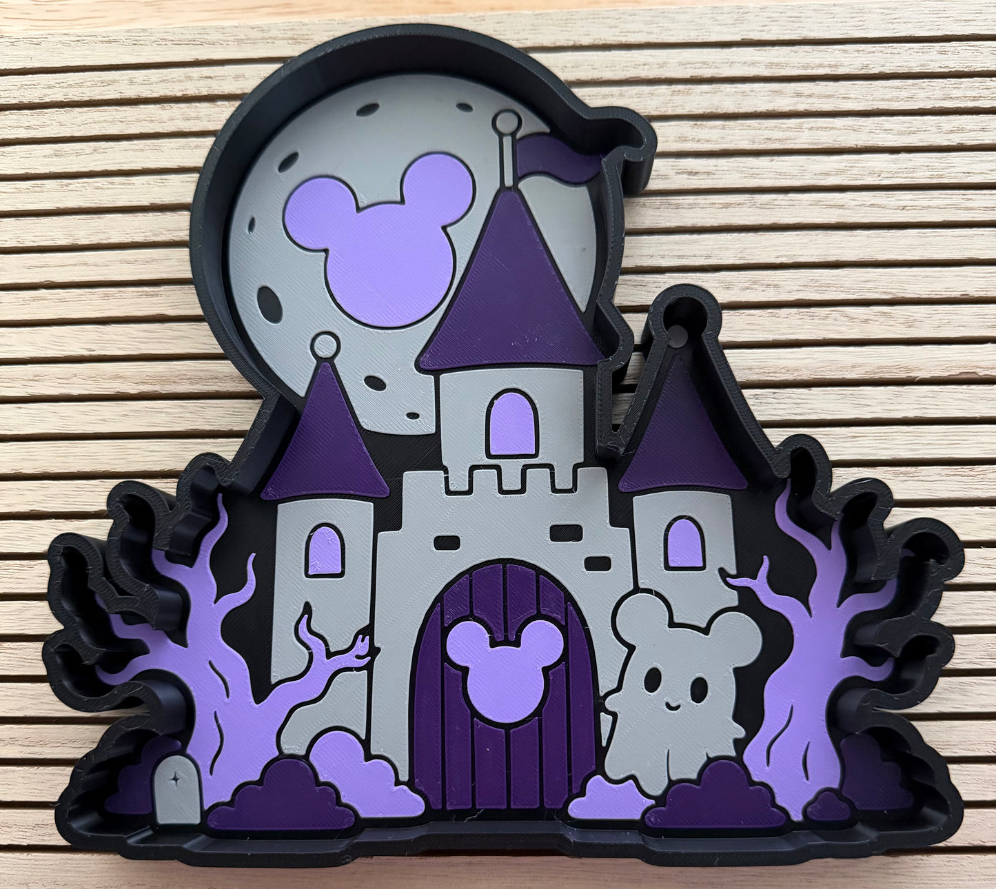 Spooky Castle - 3d Printed