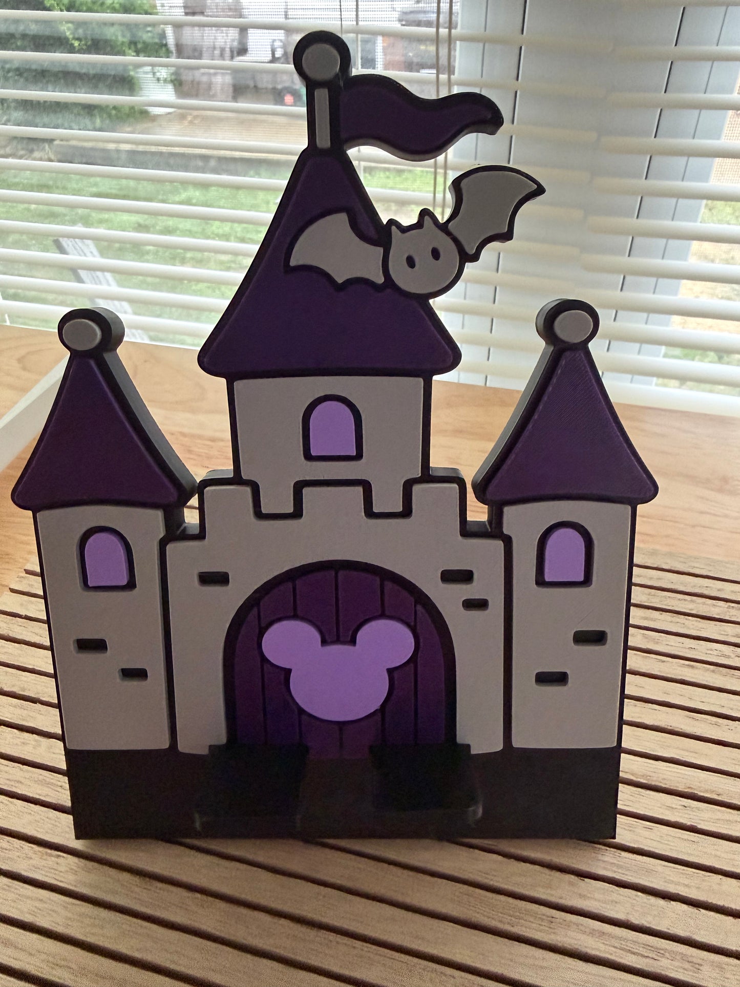 Spooky Castle - 3d Printed