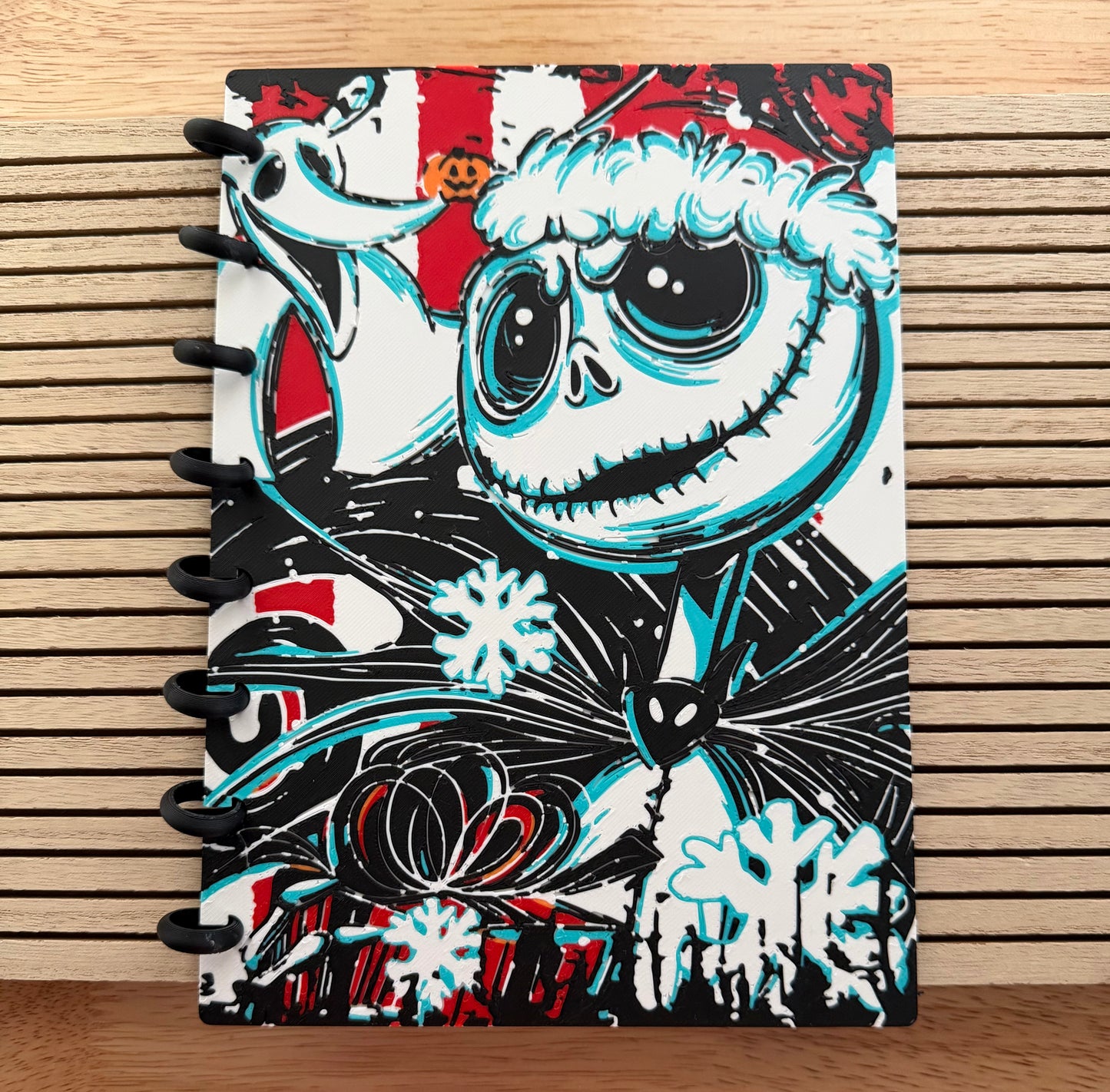 3d Printed Notebook Cover