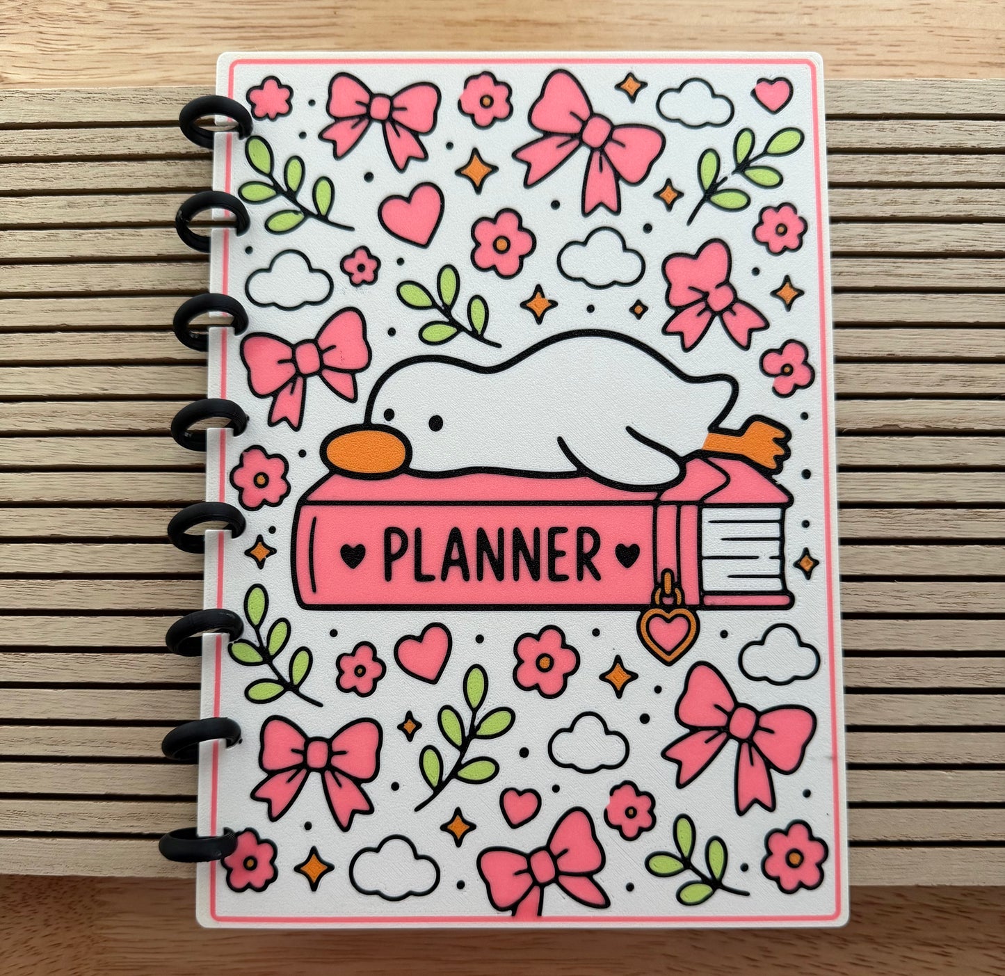 3d Printed Notebook Cover