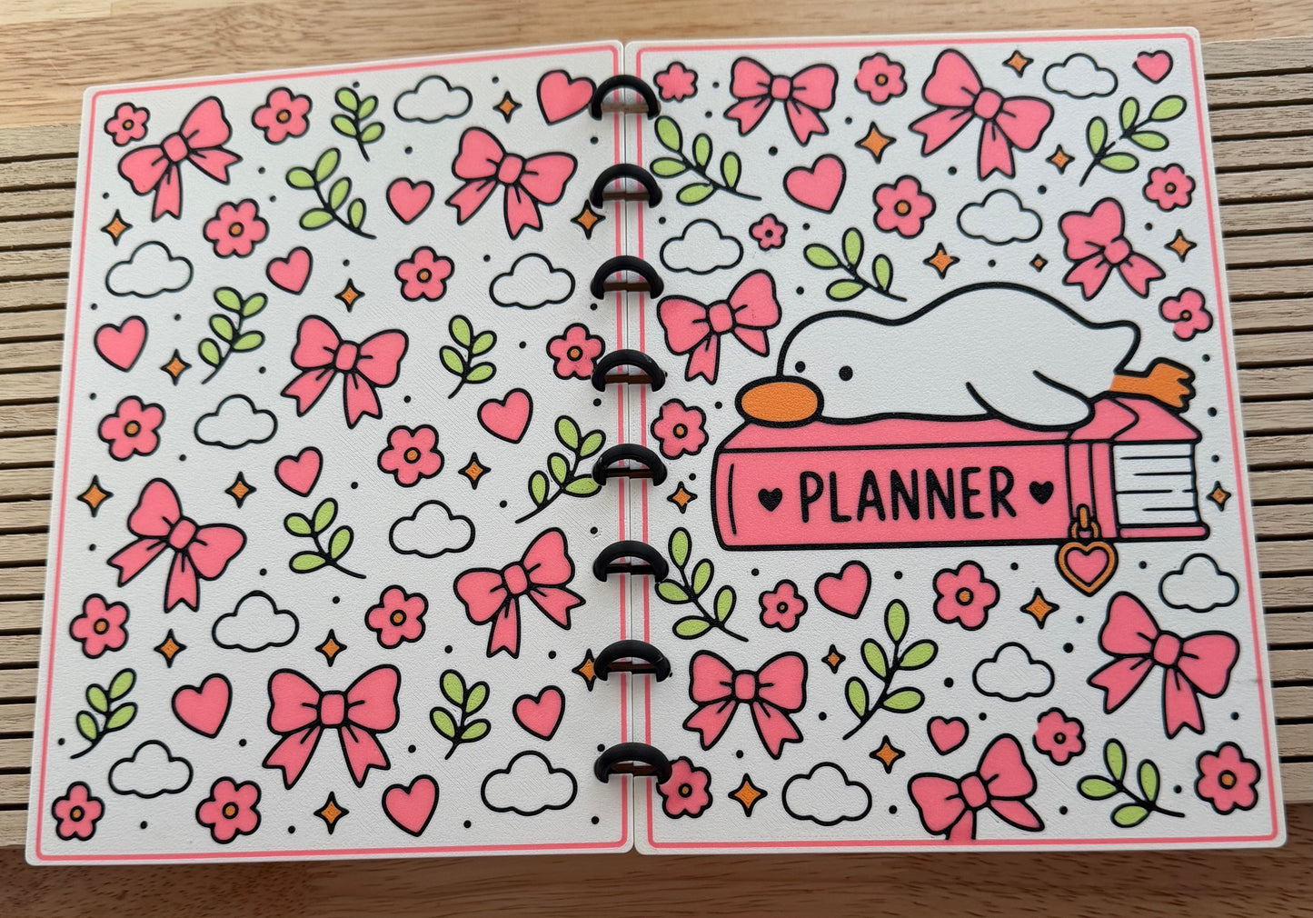 3d Printed Notebook Cover