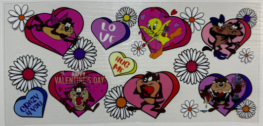 Valentine Looney Tunes - Wrap
