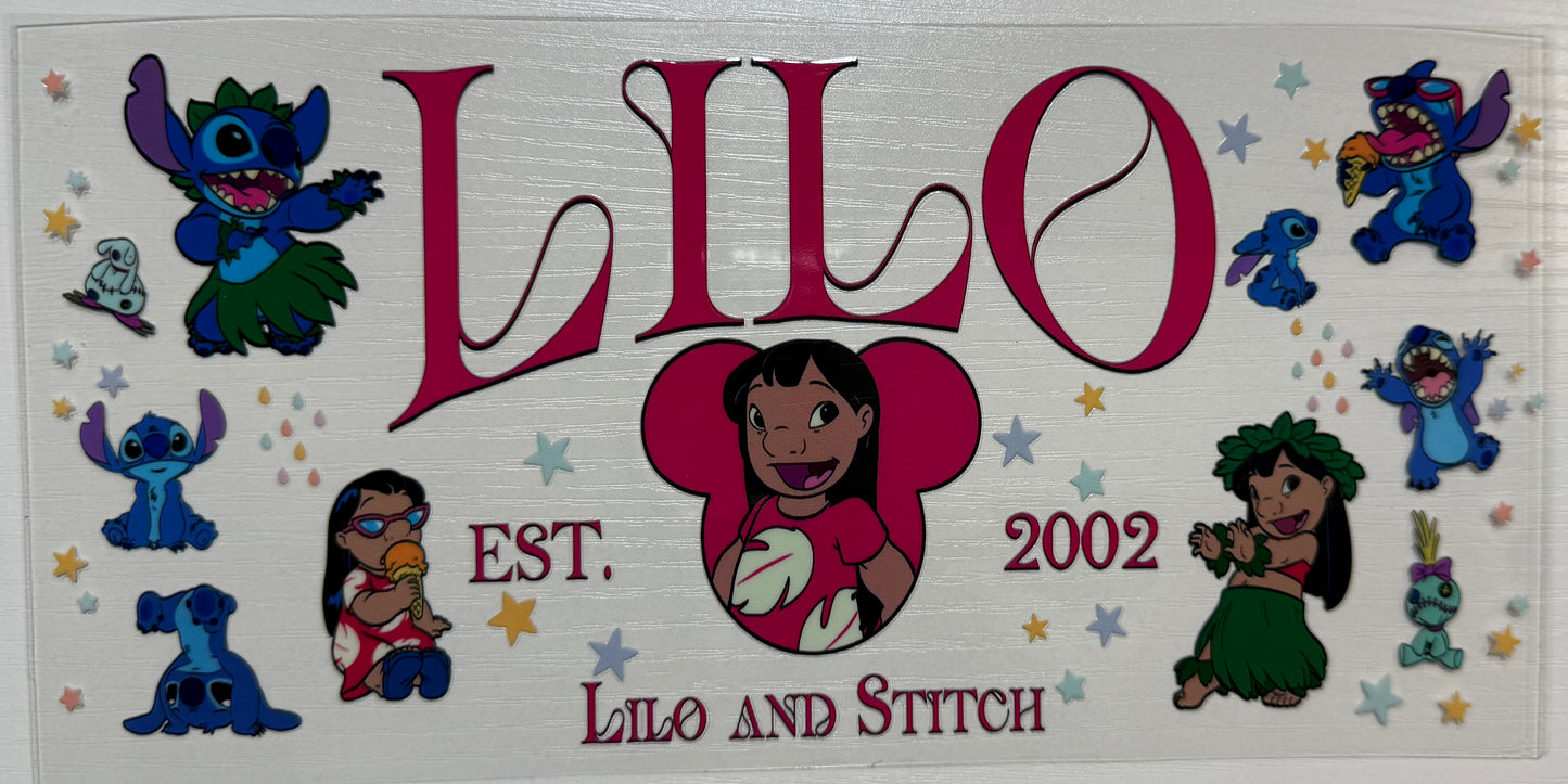 Character (Lilo) - Wrap