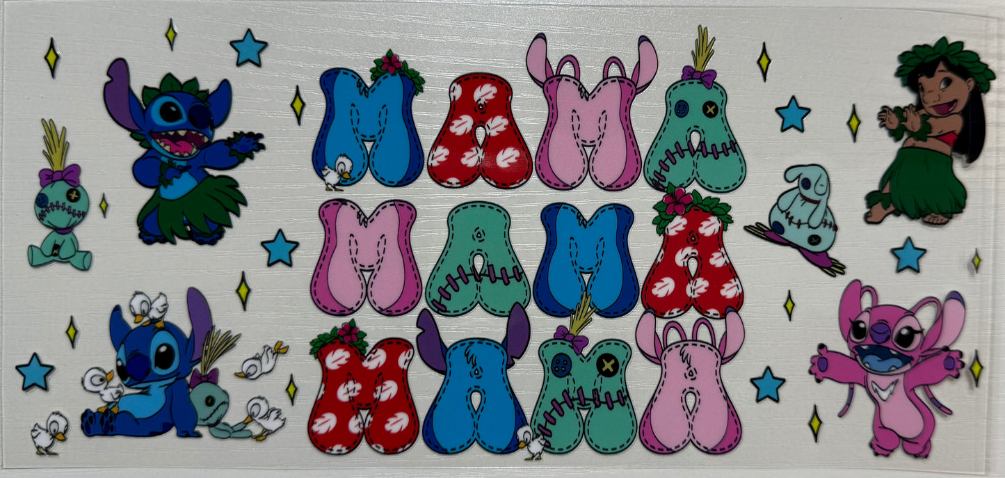 Character (Stitch Mama) - Wrap