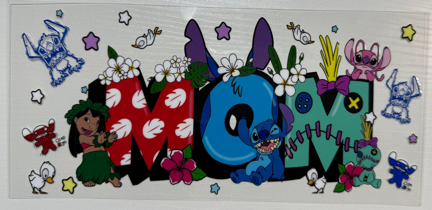 Character (Stitch MoM) - Wrap