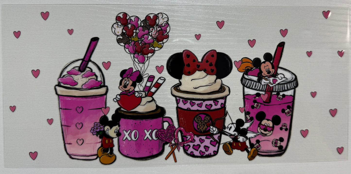 Character (Mouse Xoxo Cups) - Wrap