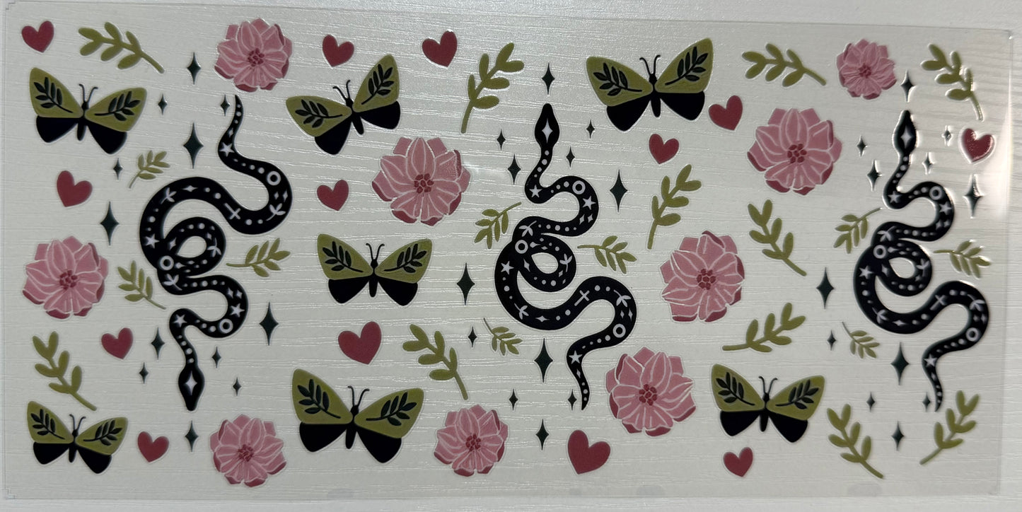 Snake & Moth - Wrap