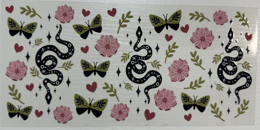 Snake & Moth - Wrap