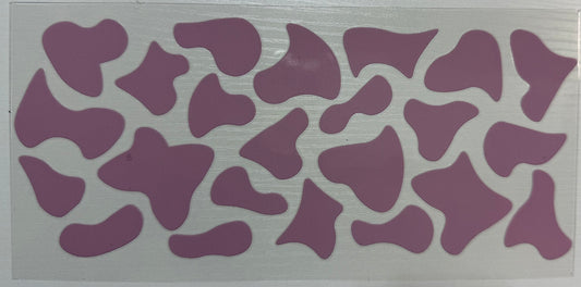 Cow Print Muave - Wrap