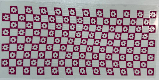 Checker (PinkFloral) - Wrap