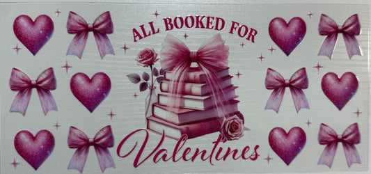 Valentine All Booked - Wrap