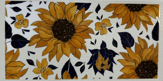Floral (Sunflower Navy) - Wrap