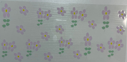 Floral (Pink Dainty) - Wrap