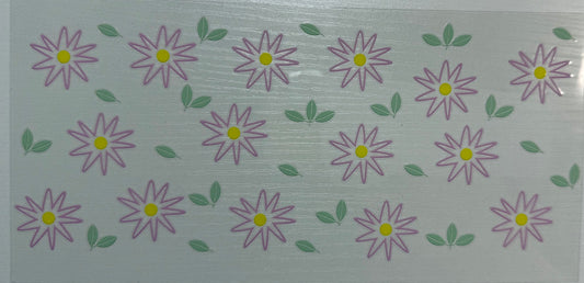 Floral (Pink Star) - Wrap