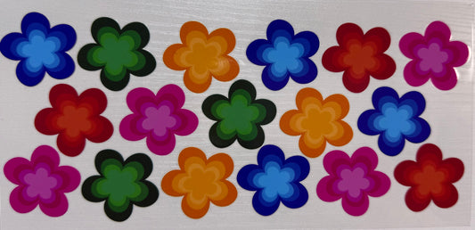 Floral (Super Bright Retro) - Wrap