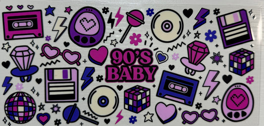 90s Baby - Wrap