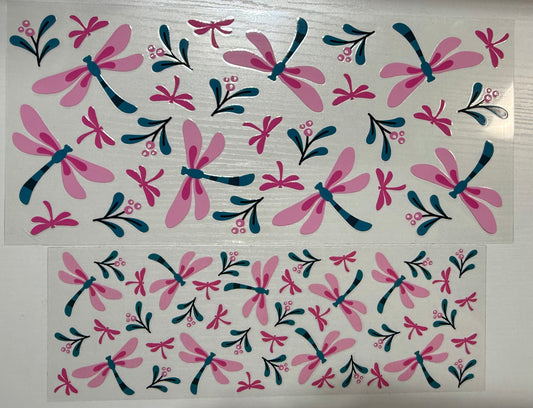 z - 40oz Pink FireFly - Wrap