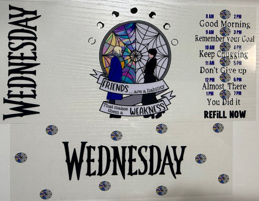 z - 40oz Wednesday(1) - Wrap