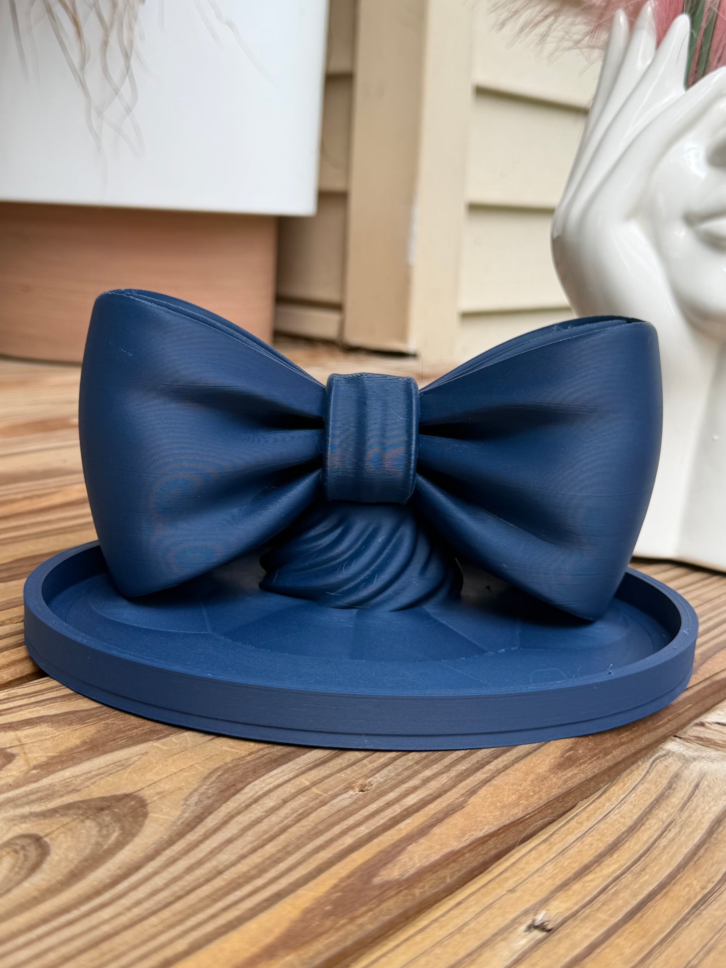 Puffy Bow Trinket Tray