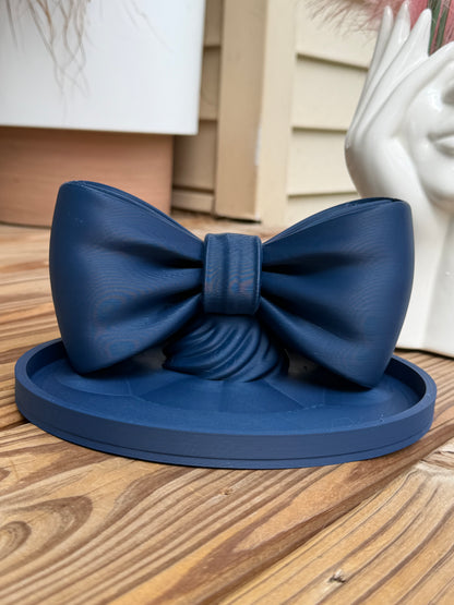 Puffy Bow Trinket Tray