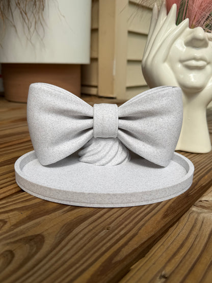 Puffy Bow Trinket Tray