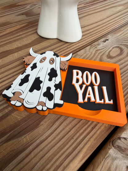Boo Y'all - 3d Printed